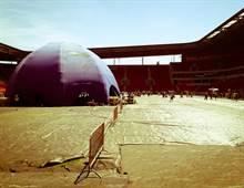 Bubble arena